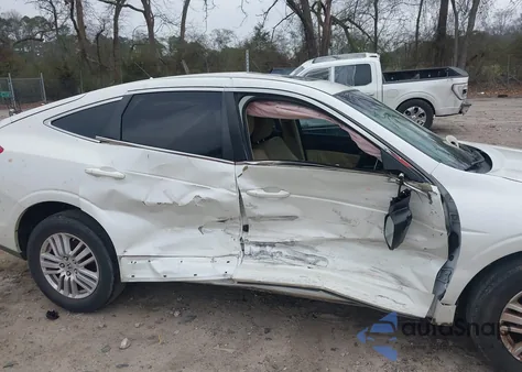 2012 Honda Crosstour 2.4 Ex-L from USA, damaged, VIN 5J6TF3H51CL001295